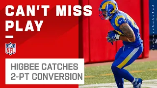 Rams Looking for a Comeback w/ 2-Point Conversion