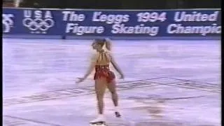 Tonya Harding - 1994 U.S. Figure Skating Championships, Ladies' Technical Program