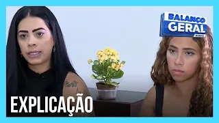 Mulher que gravou vídeo obrigando filha a limpar carteiras da escola explica por que fez isso