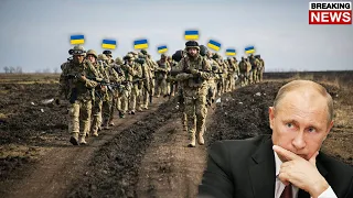 3 MINUTES AGO! Red Alert in Moscow! Ukrainian Army Advances in Kreminna!