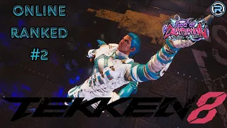 Claudio Online Ranked Matches #2 | Tekken 8