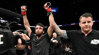 Победа Забит Магамедшарипова UFC.zabit magomedsharipov Moscow 2019