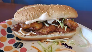 How to make a Catfish Po'Boy