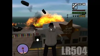 GTA San Andreas - Funny Explosion Moments (Part 14)