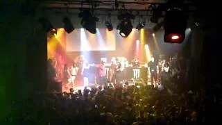 Three six Mafia sipping on some sizzurp live in Montreal