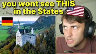 Germany has THE MOST BEAUTIFUL LANDSCAPES (American reaction)