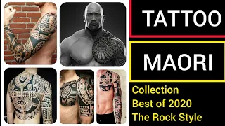 120 Maori Tattoo Designs:The Rock : Best of 2020: 120 Tattoo ideas: