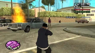 Chain Game Fat CJ mod - GTA San Andreas - Grove 4 Life - Grove Street mission 2