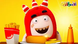 Oddbods | COMIDA DE RUA | Desenhos Animados Engraçados Para Crianças