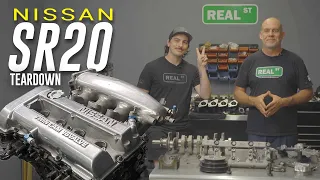 Nissan SR20 Engine Teardown - Restoration Rebuild Part 1