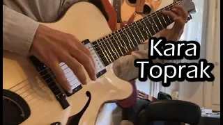 Kara Toprak - Electric Microtonal Guitar Cover