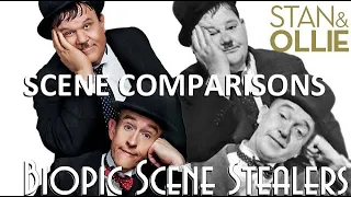 Stan & Ollie - scene comparisons