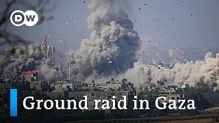 Gaza update: Israel intensifies bombing on Gaza, prepares for expected ground operation | DW News