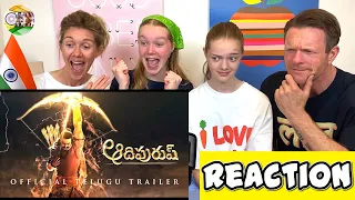 ADIPURUSH TRAILER REACTION | Prabhas | #BigAReact