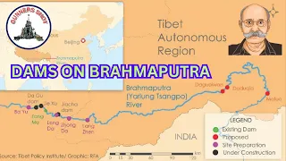 Gunners Shot Clips : Chinese Dams on Brahmaputra (edited)