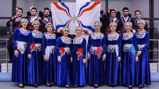 New new video !!!  ISHTAR    Assyrian dance group of Moscow