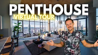 A look Inside the Penthouse at 6th And Tenth in the Beltline - Calgary Luxury Condo Tour