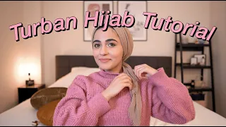 Turban Hijab Tutorial (super easy) | for everyday life |