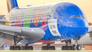 25 CLOSE UP TAKEOFFS and LANDINGS at MELBOURNE Airport | Melbourne Airport Plane Spotting [MEL/YMML]