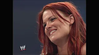 Trish Stratus confronts Lita Raw April 18, 2005