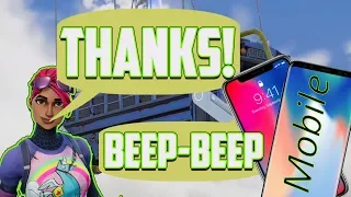 Thank The Bus Driver Fortnite - Mobile