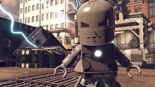 LEGO MARVEL Vol 16 ► LEGO Avengers Endgame || Iron Man Hall of Armor