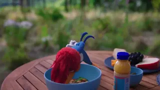 Woody Woodpecker Eat Beans Fart