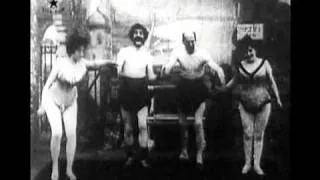 Nouvelles luttes extravagantes - Georges Méliès - 1900.wmv