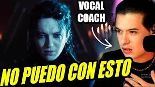 Dimash Qudaibergen - "When I've got you"  | Reaccion Vocal Coach | Ema Arias