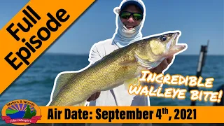 Episode #36, 2021: Big Walleyes on Chequamegon Bay - FULL EPISODE