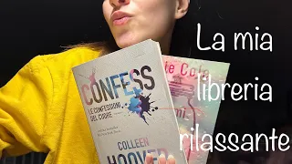 La mia libreria rilassante (Rolplay)-ASMR 📚📖📕