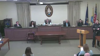 Inc Village of Port Jefferson - 3-7-22 Board of Trustees Meeting