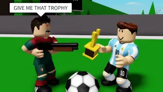 ROBLOX Brookhaven 🏡RP - Funny Moments / MEMES (FOOTBALL)