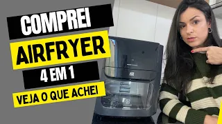 COMPREI A AIRFRYER OVEN 12 litros ELETROLUX VALE A PENA? 🤔 #airfryer #cozinha #eletrodomesticos