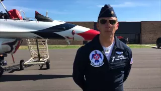 You ask the Thunderbirds