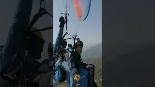 Paragliding Stunt #birbilling #birbillingparagliding