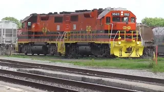 CN 568 + GEXR 581 with 3523 leading! June 4, 2024