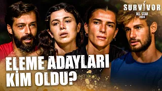 Haftanın Üçüncü ve Dördüncü Adayları Belli Oldu | Survivor All Star 2024 130. Bölüm