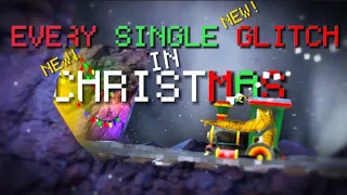 Every Single NEW GLITCH In Gorilla Tags NEW Christmas UPDATE