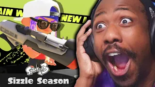 REACTION TO NEW SPLATOON 3 SIZZLE SEASON TRAILER