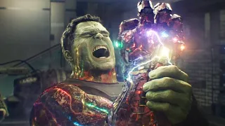 Hulk Snap Scene - Avengers Endgame (2019) Movie Clip HD in English