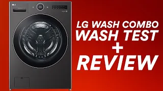 Will LG Fix This Major Issue? LG Ventless Washer/Dryer Combo Test and Review | WM6998HBA