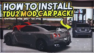 Test Drive Unlimited 2 Autopack 2.0 Install Tutorial and Gameplay! Vehicle Mod Pack!