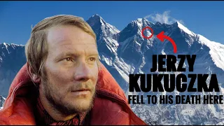 How the Greatest Climber Jerzy Kukuczka fell to his Death on Lhotse in 1989?