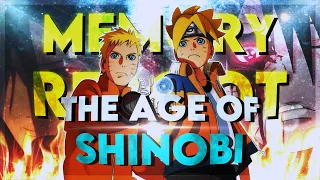 Naruto “The Age of Shinobi” - Memory Reboot [AMV/EDIT] 4K!