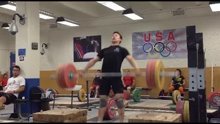 MAX OUT BOX SNATCH COMPILATION (TEAM USA ALEX LEE 69kg Division)