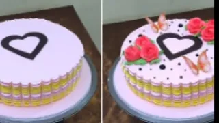 new hot cake best decoration video cake Manzoor Ali cake video decoration cake 🎂