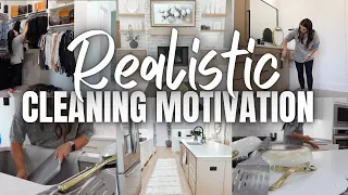 SUMMER REALISTIC CLEANING ROUTINE | CLEANING METHODS THAT WORK | 2024 CLEAN WITH ME MOTIVATION