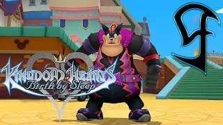 Kingdom Hearts Birth By Sleep Walkthrough Part 9 Terra Disney Town (Let's Play Gameplay)