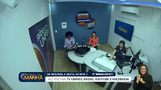 Jornal da Manhã Unifev - 16/08/2022